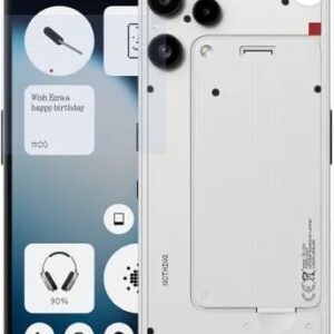 Nothing Phone (3a) Lite (White, 128 GB) (8 GB RAM)