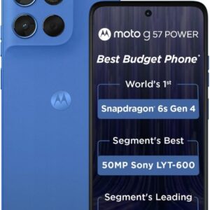 Motorola G57 Power 5G (Corsair, 8GB RAM, 128GB Storage)
