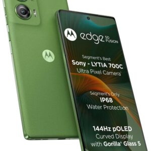 Motorola Edge 50 Fusion (Forest Green, 12GB RAM + 256GB Storage)