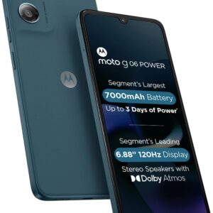 Motorola G06 (Tapestry, 4GB RAM, 64GB Storage)