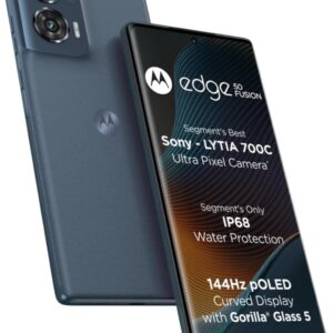 Motorola Edge 50 Fusion 5G (Forest Blue, 8Gb Ram, 128Gb Storage)