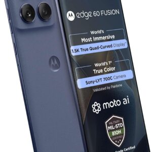 Motorola Edge 60 fusion (Pantone slipstream 8GB RAM, 256GB Storage)