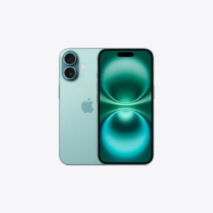 iPhone 16 128 GB: 5G Mobile Phone with Camera Control, A18 Chip and a Big Boost in Battery Life. Teal