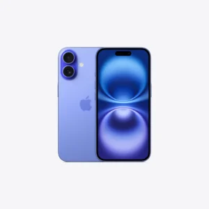 iPhone 16 128 GB: 5G Mobile Phone with Camera Control, A18 Chip and a Big Boost in Battery Life. Ultramarine
