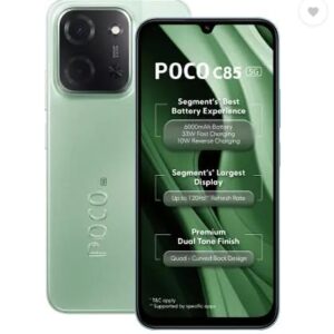Poco C85 5G Spring Green 8GB RAM 128GB ROM