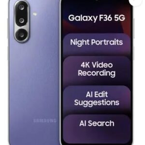 Samsung Galaxy F36 5G (Violet, 128 GB) (8 GB RAM)