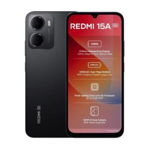 REDMI 15A 5G Ace Black 4GB RAM 64GB ROM