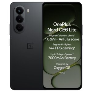 OnePlus Nord CE6 Lite | 8GB+128GB | Hyper Black |