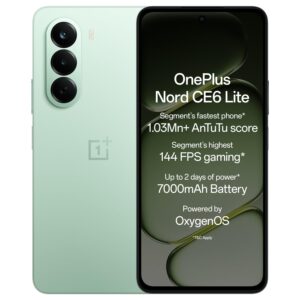 OnePlus Nord CE6 Lite | 6GB+128GB | Hyper Black |