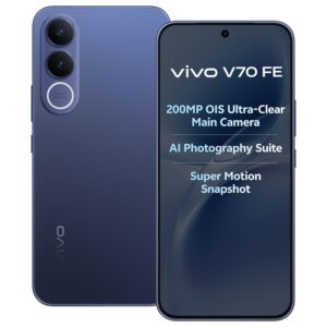 vivo V70 FE 5G (Monsoon Blue, 8GB RAM, 128GB Storage)