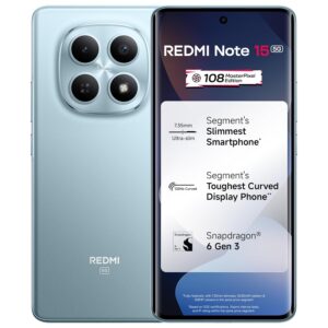 REDMI Note 15 5G (Glacier Blue, 8GB RAM 128GB Storage)