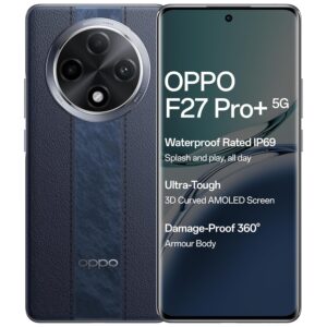 Oppo F27 Pro+ 5G (Midnight Navy, 8GB RAM, 128GB Storage)