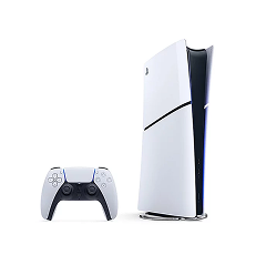 Sony PS5 Slim Disc Edition 1TB – UK Version